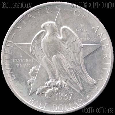 Texas Independence Centennial Silver Commemorative Half Dollar (1934-1938) in XF+ Condition