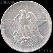 Texas Independence Centennial Silver Commemorative Half Dollar (1934-1938) in XF+ Condition