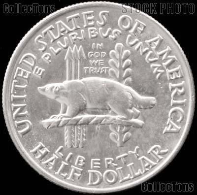 Wisconsin Territorial Centennial Silver Commemorative Half Dollar (1936) in XF+ Condition