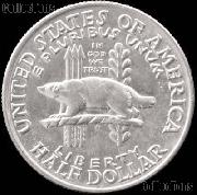 Wisconsin Territorial Centennial Silver Commemorative Half Dollar (1936) in XF+ Condition