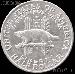 Wisconsin Territorial Centennial Silver Commemorative Half Dollar (1936) in XF+ Condition