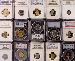 Mixed Modern PCGS and NGC Certified Slab Coins
