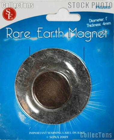 Rare Earth Magnet for Detecting Impurities in Precious Metals, 15 lbs