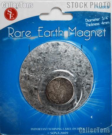 Rare Earth Magnet for Detecting Impurities in Precious Metals, 12 lbs