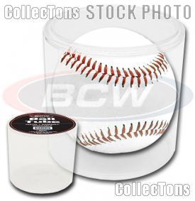 Baseball Tube by BCW for a Single Regulation Baseball