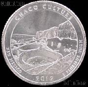 2012-P New Mexico Chaco Culture National Park Quarter GEM BU America the Beautiful