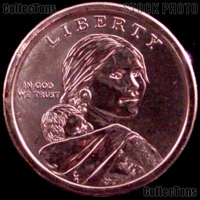 2012-P Native American Dollar BU 2012 Sacagawea Dollar SAC