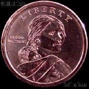 2012-D Native American Dollar BU 2012 Sacagawea Dollar SAC