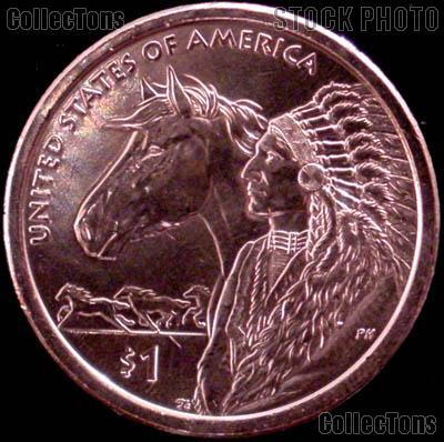 2012-P Native American Dollar BU 2012 Sacagawea Dollar SAC