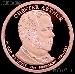 2012-S Chester A Arthur Presidential Dollar GEM PROOF Coin
