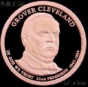 2012-S Grover Cleveland 1885 Presidential Dollar GEM PROOF Coin