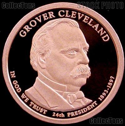 2012-S Grover Cleveland 1893 Presidential Dollar GEM PROOF Coin