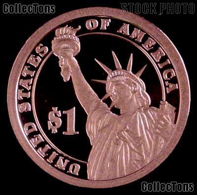 2012-S Benjamin Harrison Presidential Dollar GEM PROOF Coin