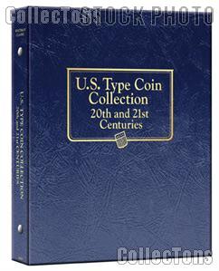 20th & 21st Century U.S. Type Set Whitman Classic Album #3688
