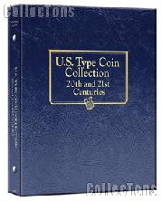 20th & 21st Century U.S. Type Set Whitman Classic Album #3688