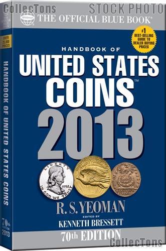 Whitman Blue Book United States Coins 2013 - Paperback SALE