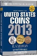 Whitman Blue Book United States Coins 2013 - Paperback SALE