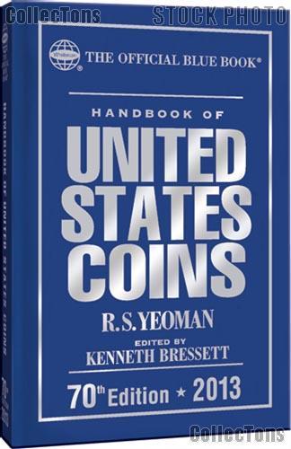 Whitman Blue Book United States Coins 2013 - Hard Cover