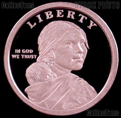 2012-S Native American Dollar GEM Proof 2012 Sacagawea Dollar SAC