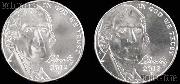 2012 P & D Jefferson Nickels Gem BU (Brilliant Uncirculated)