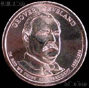 2012-P Grover Cleveland 1885 Presidential Dollar GEM BU 2012 Cleveland Dollar