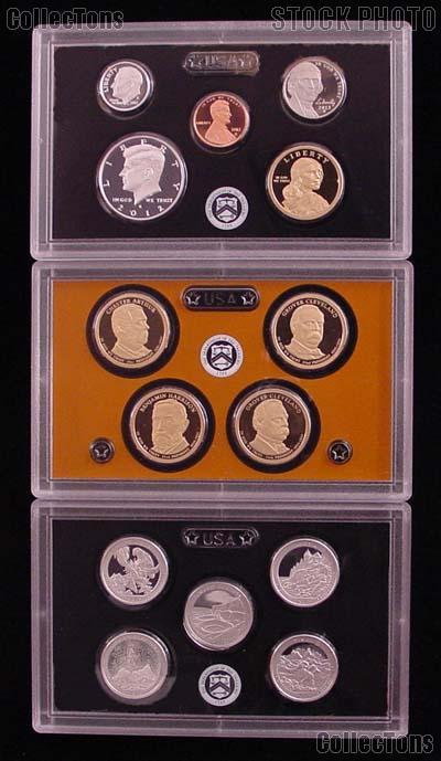 2012 SILVER PROOF SET * ORIGINAL * 14 Coin U.S. Mint Proof Set