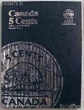 Whitman Canada 5 Cents Folder 1965-2012 #3200