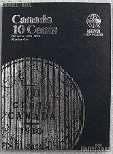 Whitman Canada 10 Cents Folder 1858-1936 #3202