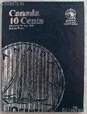 Whitman Canada 10 Cents Folder Starting 1990 #3204