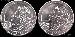 2012 P & D Maine Acadia National Park Quarters GEM BU America the Beautiful