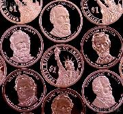 Random Pick Presidential PROOF Dollar