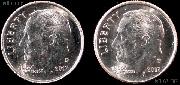 2012 P & D Roosevelt Dime GEM BU 2012 Dimes Perfect for Album
