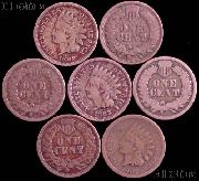1862 Indian Head Cent COPPER-NICKEL - Better Date Filler
