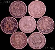 1863 Indian Head Cent COPPER-NICKEL - Better Date Filler