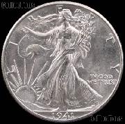 1941 Walking Liberty Silver Half Dollar * Choice BU 1941 Walker