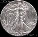 1941 Walking Liberty Silver Half Dollar * Choice BU 1941 Walker