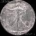 1945-S Walking Liberty Silver Half Dollar * Choice BU 1945 Walker