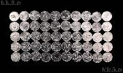 1999-2008 State Quarter Set Denver "D" Mint 50 Uncirculated Coins in Tube