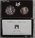 1989-D Congressional Bicentennial Commemorative Uncirculated (BU) 2 Coin Set Silver Dollar & Half Dollar