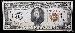 Twenty Dollar Bill Hawaii Note Brown Seal US Currency Good or Better