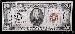 Twenty Dollar Bill Hawaii Note Brown Seal US Currency