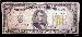 Five Dollar Bill North Africa Note Yellow Seal US Currency