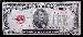 Five Dollar Bill Red Seal Series 1928 US Currency