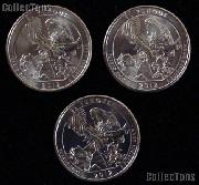 2012 P, D, & S Puerto Rico El Yunque National Park Quarters GEM BU America the Beautiful