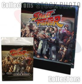 Street Fighter 3 Ring Album for Trading Card Game Collections by Max Protection