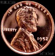 1952 Wheat Penny Lincoln Wheat Cent Gem PROOF RED