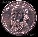 2012-D Benjamin Harrison Presidential Dollar GEM BU 2012 Harrison Dollar