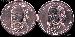 2012 P & D Benjamin Harrison Presidential Dollar GEM BU 2012 Harrison Dollars