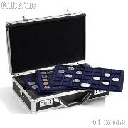 Coin Case Aluminum Briefcase for Coin Trays by Lighthouse