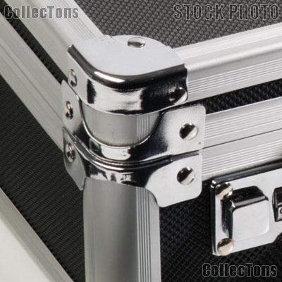 Coin Case Aluminum Briefcase for Coin Trays by Lighthouse